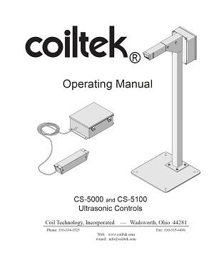 CS-5000 manual cover